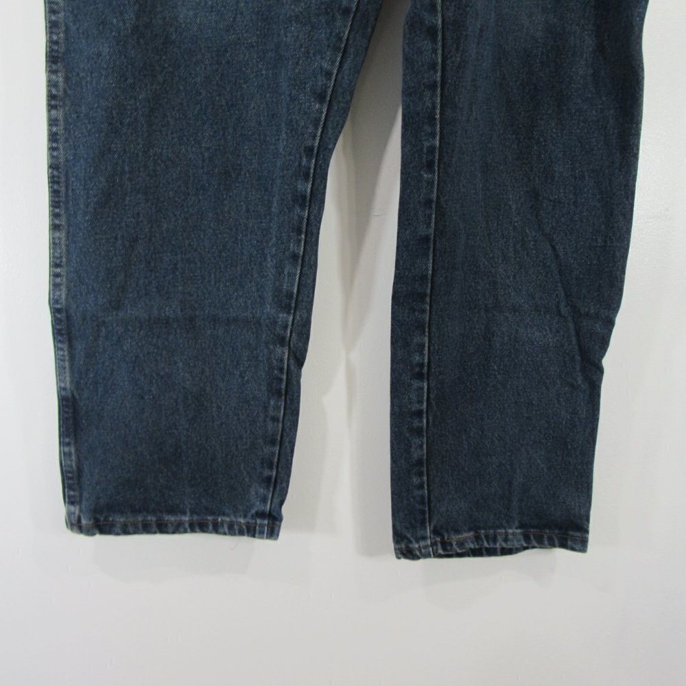 Rustler Blue Jeans Pants 42 X 30 - Picture 4 of 10